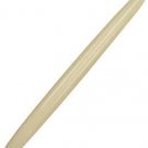 4" White hair pipe