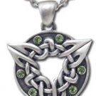 Celtic Knot ring necklace