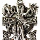 Dragon Cross necklace