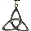 Celtic Weave pewter necklace