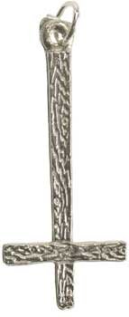 Inverted Cross pendant