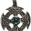 Celtic cross necklace