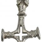 Viking Wolf Cross pendant