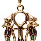 Serpent Ankh necklace