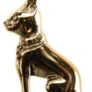 Bastet bronze necklace