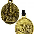 Ganesh bronze necklace