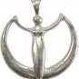 Cresent Moon Goddess necklace