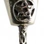 Chalice with Pentagram sterling silver necklace