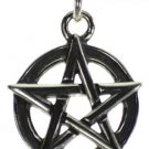 Woven Pentagram 1" necklace
