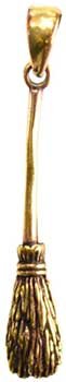 Witch's Broom bronze necklace