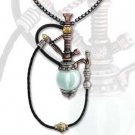 Holmes-Baker Patent Kinetic Nargile necklace