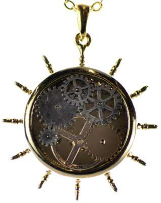 Kinetic Steer necklace