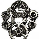 Steampunk Clock necklace
