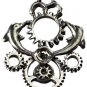 Steampunk Dolphins necklace