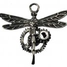Steampunk Dragonfly pendant