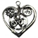 Steampunk Heart pendant