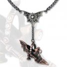 Spring Heeled Jill pendant