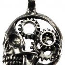 Steampunk Skull pendant