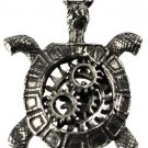 Steampunk Turtle pendant