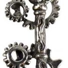Steampunk Key necklace