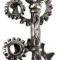 Steampunk Key necklace