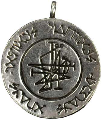 Arch Angel Amulet pendant