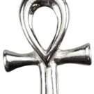 Ankh sterling silver 1/2" x 5/8" pendant