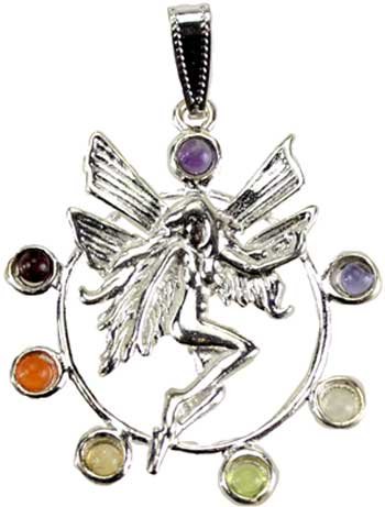 Fairy Chakra pendant