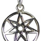 Seven Pointed Fairy Star pendant
