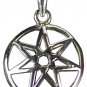 Seven Pointed Fairy Star pendant