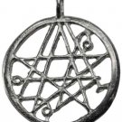 Necronomicon pendant