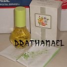 New AVON FIELD FLOWERS Cologne Spray Handkerchief Set 1982