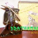 New AVON SWEET HONESTY Cologne Little Burro Donkey