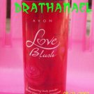New AVON LOVE BLUSH Fragrance Body POWDER Talc