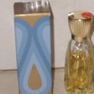 AVON ZANY Cologne Fragrance Crystal Drop Mini 1981