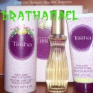 New AVON TASHA Cologne Spray TALC Skin SOFTENER Set 1998