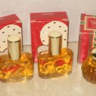 3 New AVON LAHANA Cologne Fragrance Heart Valentine Lot