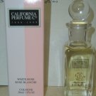 New AVON WHITE ROSE Cologne Fragrance CPC 1999