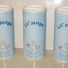 3 New AVON LIL' HUGS Fragrance Baby POWDER Talc 2003