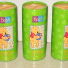 3 New AVON Winnie the Pooh Fragrance Talc Powder 1999