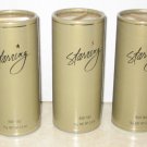3 New AVON STARRING Fragrance Body POWDER Talc Women 1998