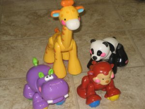 fisher price amazing animals giraffe