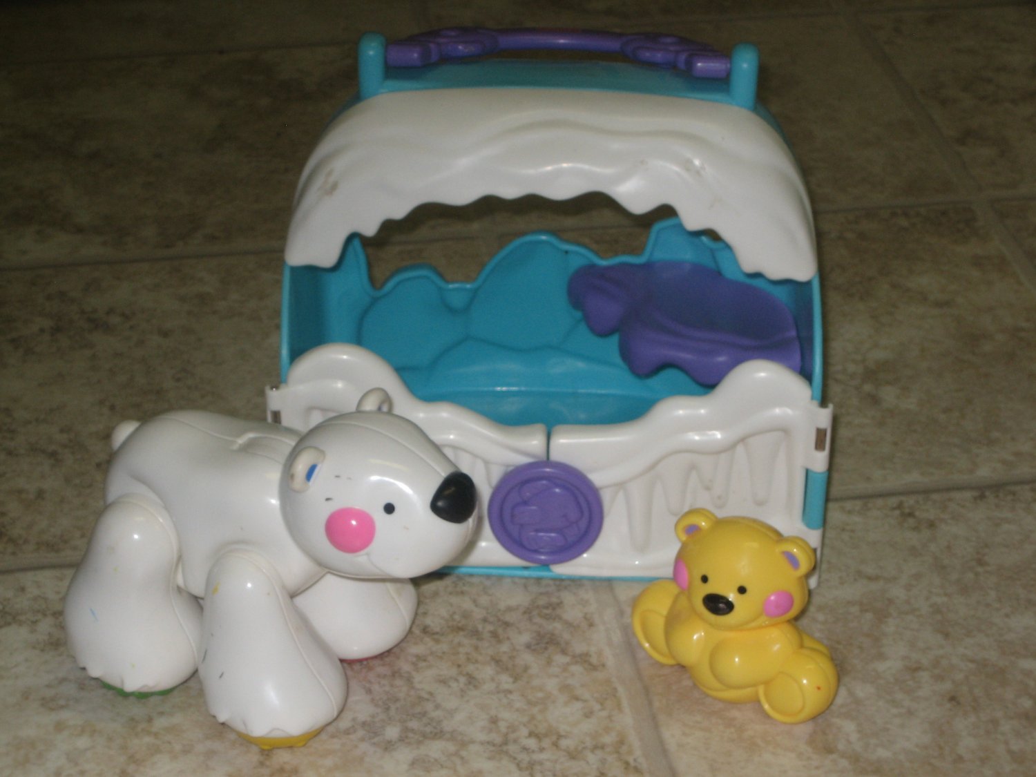 fisher price little people polar bear