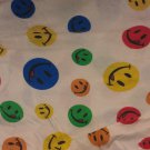 USED JOE BOXER SMILEYS TWIN FITTED SHEET Sheets Smiley Round Dot