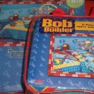 New BOB THE BUILDER TWIN SHEET JERSEY SET COMFORTER Construction Scoop Muck