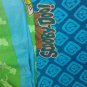 USED SCOOBY DOO TWIN FLAT FITTED SHEET Turquoise Dog Sheets
