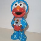 USED Sesame Street ELMO Dog Musical Sleep Night Music 2001 Toy Bedtime Mattel