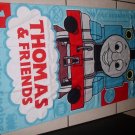 New THOMAS THE TRAIN Tank Engine BEACH TOWEL Bath Blue
