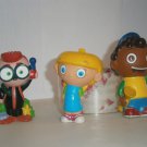 3 USED LITTLE EINSTEINS Figures Figurines Quincy Anne Leo Toy