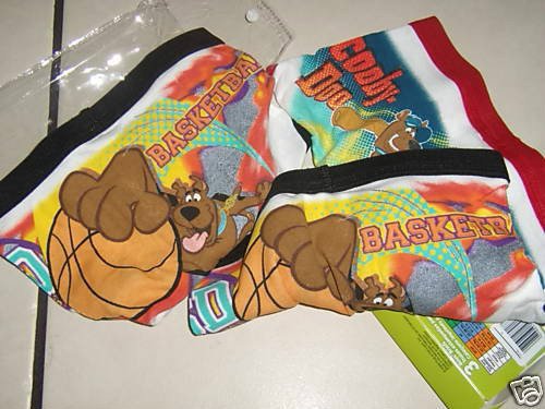 scooby doo underwear